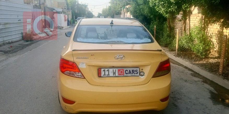 هيونداي أكسنت